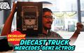 Review Diecast Truck Mercedes-Benz Actros, Limited Edition Rp 6,2 Juta