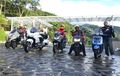 Uji Kekuatan Part Performance Yamaha NMAX dan Vespa, Kawahara Racing Jalani Tour Sulawesi di Akhir Tahun 2020