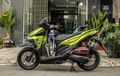 Berkelir Hijau Plus Part Premium, Honda Vario 150 Jadi Mempesona