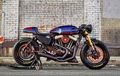 Harley-Davidson Sportster Cafe Racer, Menawan Pakai Kelir Porsche 911