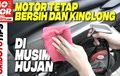 Cairan Ini Bikin Motor Tetap Kinclong di Musim Hujan, Lihat Videonya