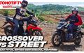 Video Komparasi Suzuki NEX II Crossover VS BeAT Street, Gaya Sama Pilih Yang Mana?