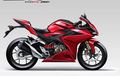 Bocor! CBR150R 2021 Pakai Fairing Persis CBR250RR dan Upside Down!