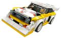 LEGO Audi Sport Quattro S1 Cocok Dikoleksi, Detailnya Keren Mirip Mobil Reli Beneran, Harganya Terjangkau!