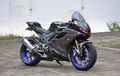 Yamaha R15 Makin Ganteng, Tampil Ala R1, Pakai Bodi kit Beraksen Hologram