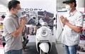 Berawal dari Iseng, Pedagang Buah di Medan Berhasil Membeli Honda All New Scoopy Pakai Uang Koin Lima Karung