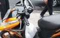 Honda Vario Hilang Kendali, Nyelonong Terjang Pot di Trotoar, Pria 45 Tahun Meregang Nyawa