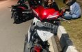 Dua Honda BeAT Remuk Adu Wajah, Ulah Lawan Arah, Pemotor Wanita Tewas di Tempat