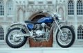Kawasaki W650 Desert Sled, Tampil Mulus Dengan Rangka Berlapis Nikel