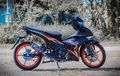 Yamaha MX King 150 Upgrade Kaki-kaki, Tampilan Makin Menawan