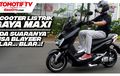 Motor Listrik Gayanya Maxi Scooter, Bisa Ngeblar! United E-Motor T1800