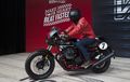 Moto Guzzi V7 III Racer 10'th Anniversary Bisa Dicicil, Banderol Rp 500 Jutaan, Ini Skemanya