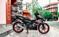 Diberi Sentuhan Modifikasi Minimalis, Honda Winner X 150 Makin Stylish