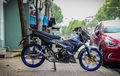 Dimodif Minimalis, Suzuki Satria F150 Jadi Makin Keren dan Manis