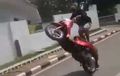 Viral Remaja Freestyle di Jalan Umum Hingga Tabrak Trotoar,  Melanggar Aturan Lalu Lintas Apa Saja?