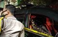 Toyota Fortuner Bikin Geger, Digaris Polisi, Pria Berjaket Loreng Tak Bernyawa di Balik Kemudi