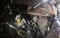 Honda GL Gagal Standing, Guling-guling Hantam Pohon, Bocah 15 Tahun Tewas