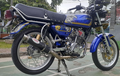 Meski Lawas, Honda GL 100 Jadi Modern Pasang Berbagai Part Hedon Asal Thailand