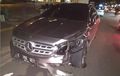 Mercedes-Benz GLA 200 Artis Salsabilla Adriani Teriris, Gebrak Mazda CX-5 dan Mazda6 Parkir di Kemang