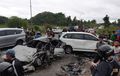 Toyota Corolla Terkoyak, Kabin Terbelah Terjang Daihatsu Xenia, 4 Korban Terjepit