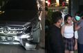 Naik Mercy GLA 200, Artis Salshabilla Adriani Tabrak Dua Mobil di Jaksel, Diduga Mabuk dan Sempat Kabur 