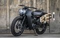 Honda Super Cub Bergaya Off-Road, Punya Rak Skateboard Yang Unik