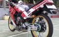 Kawasaki Ninja SS Rasa Bejita Ganti Pelek Jari-jari Ditopang Sokbreker Hedon