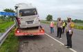 Daihatsu Gran Max Atap Terkelupas, Terjang Truk di Tol Cipali, 4 Orang Tewas
