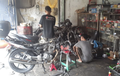 Enggak Sekadar Servis Harian, Bengkel BMC Motor Piawai Bikin Motor Balap