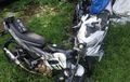 Honda BeAT Bodi Ambyar, Adu Wajah Kontra Satria F, Dua Pemotor Sama-sama Tewas