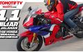 Video Ngegas Superbike Rp 1,1 Miliar! Honda CBR1000RR-R FireBlade SP