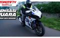 Video Suzuki GSX-R1000R Moge Langka di Indonesia, Sensasi Juara! 