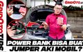 Video Baru YouTube GridOto Tips, Jumper Aki Mobil Pakai Power Bank
