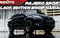 Video Modifikasi Mitsubishi Pajero Sport Black Edition Simpel Proper 540 Nm