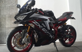 Kawasaki Ninja ZX-25R Makin Moge Look, Habis Rp 20 Juta Lebih Upgrade Pengereman Full Brembo