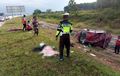 Kecelakaan Maut di Tol Trans Sumatera, Setelah Suzuki Splash, Lalu Fortuner Pecah Ban Hantam Truk