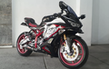 Modifikasi Kawasaki Ninja ZX-25R Templok Part Hedon, Biaya Tembus Ratusan Juta