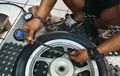 Tekanan Ban Motor yang Diisi Nitrogen Harus Dicek Berkala? Ini Saran Mekanik