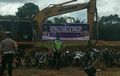 Polisi Kubur Puluhan Motor Sitaan Tilang dan Kecelakaan ke Dalam Tanah, Bertahun-Tahun Tak Diambil Pemiliknya