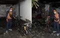 Honda Vario Dan Yamaha Mio Gosong, Terbakar Dini Hari, Teror Mantan Pacar Dicurigai