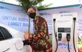 Uji Kesiapan SPKLU di Tol Trans Jawa, PLN Geber Mobil Listrik Jakarta-Bali