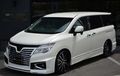 Nissan Elgrand Makin Elegan Dengan Body Kit Simpel Plus Pelek 22 Inci