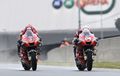 Kaleidoskop MotoGP 2020: Cerita Retaknya Hubungan Harmonis Andrea Dovizioso dan Danilo Petrucci Gara-gara Slipstream