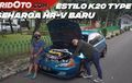 Honda Civic Estilo 250++ DK, Disuntik Mesin K20 Type R, Modifan Seharga 1 HR-V