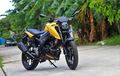 GSX150 Bandit Ganti Lampu Bulat, Tampil Lebih Bandit, Modal Rp 1 Jutaan