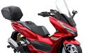 All New Honda PCX160 Siap Turing, Windshield Tinggi, Spion Forza