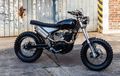 Beta Motard 200 Jadi Street Tracker, Tampilan Minimalis, Cocok Jadi Inspirasi