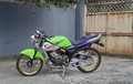 Kawasaki Ninja 150 R Berubah Tampang Victor M, Dandan Simple Akibat Dendam