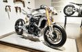 Honda GL 400 1985 Keren Dikustom Berkonsep Origami, Tapi Gak Bisa Dilipat Loh!