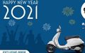 Vespa Tebar Promo Awal Tahun 2021, Ada Voucher Sampai Aksesoris, Berlaku Sebulan Saja